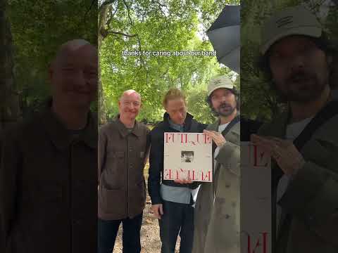 Our Futique is now yours. New album out now. #biffyclyro #shorts