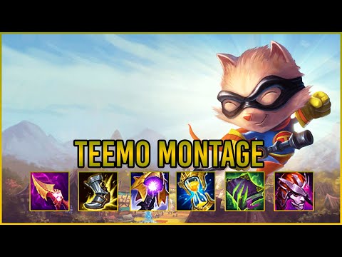 Teemo Montage - Lol Teemo Montage S12!