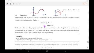 week 3 (continuity & limit of trigonometric function)
