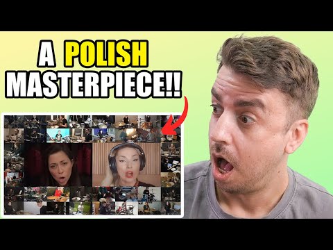 Canadian Reacts to Orkiestra online #wdomuzagrane - Co mi Panie dasz (arr. Adam Sztaba)