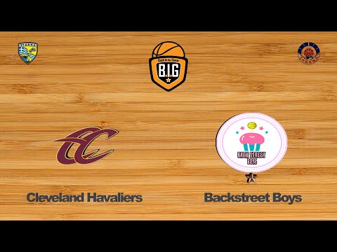 Cleveland Havaliers 34 - 51 Backstreet Boys | 6η Αγων. BIG League 2