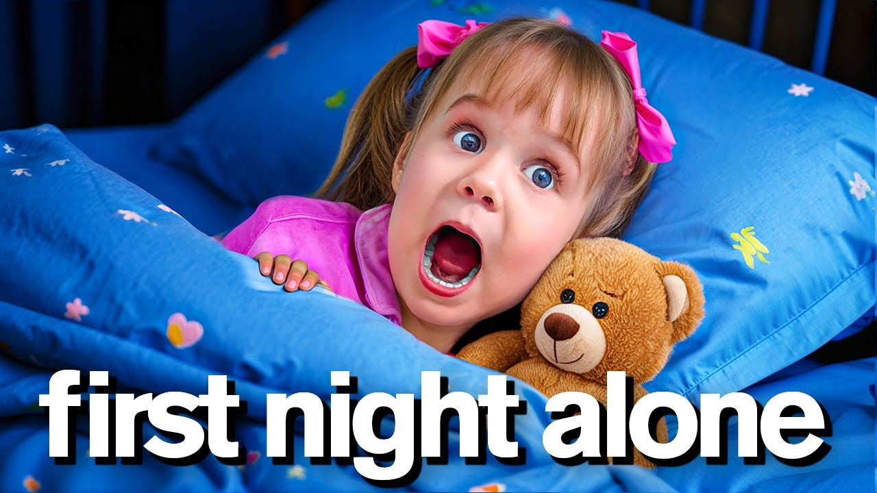 Daughters First Sleepover Alone