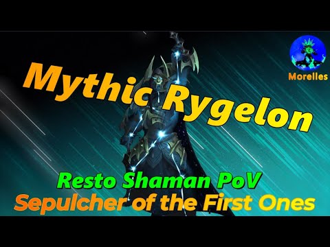Mythic Rygelon - Venthyr Resto Shaman PoV