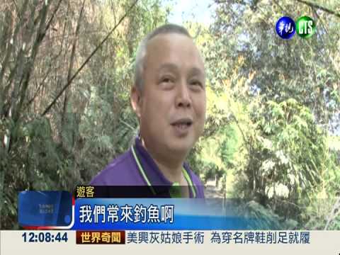 日月潭鬧水荒 水社碼頭恐關閉