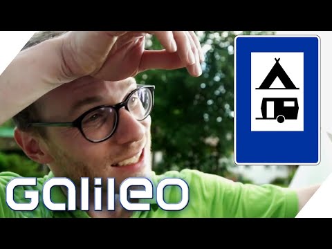 Wie hart ist der Job eines Platzwart auf dem Campingplatz? | Galileo testet Jobs | ProSieben
