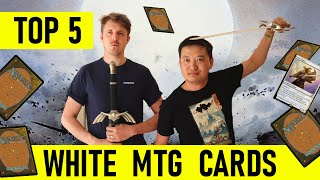 Top MTG WHITE Commander Cards to PLAY in your Magic The Gathering Deck