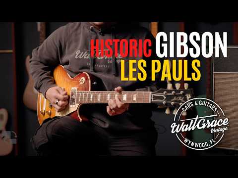 Vintage Gibson Custom Art Historic Les Paul Original Hard Shell Guitar Case (OHSC) image 18