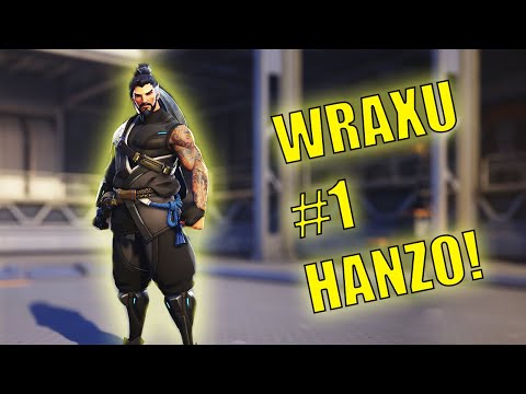 Wraxu PROVES he is the #1 HANZO main in Overwatch 2!