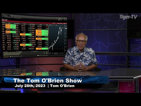 July 28th, Tom O'Brien Show on TFNN - 2023