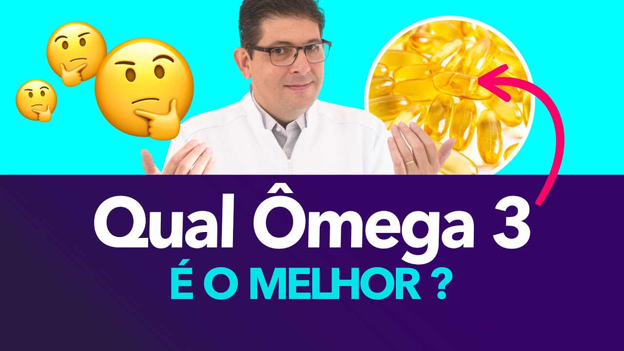 Watch Now Qual a diferença entre os Ômega 3, qual escolher | Dr Juliano Teles Qual a diferença entre os Ômega 3, qual escolher | Dr Juliano Teles