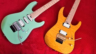 Video thumbnail for The BRAND NEW Charvel DK24 FR HSS AND HH 2020 | FIRST REVIEW by Cameron Cooper