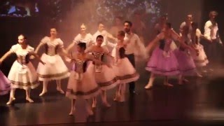 Ballet Promodanse - La Castine, Reischoffen - Téléthon 2015