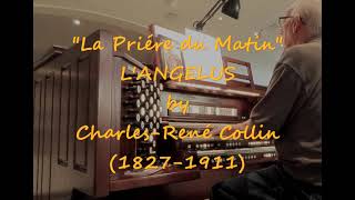 « La Prière du Matin » (L&rsquo;ANGELUS) by Charles-René Collin (1827-1911)