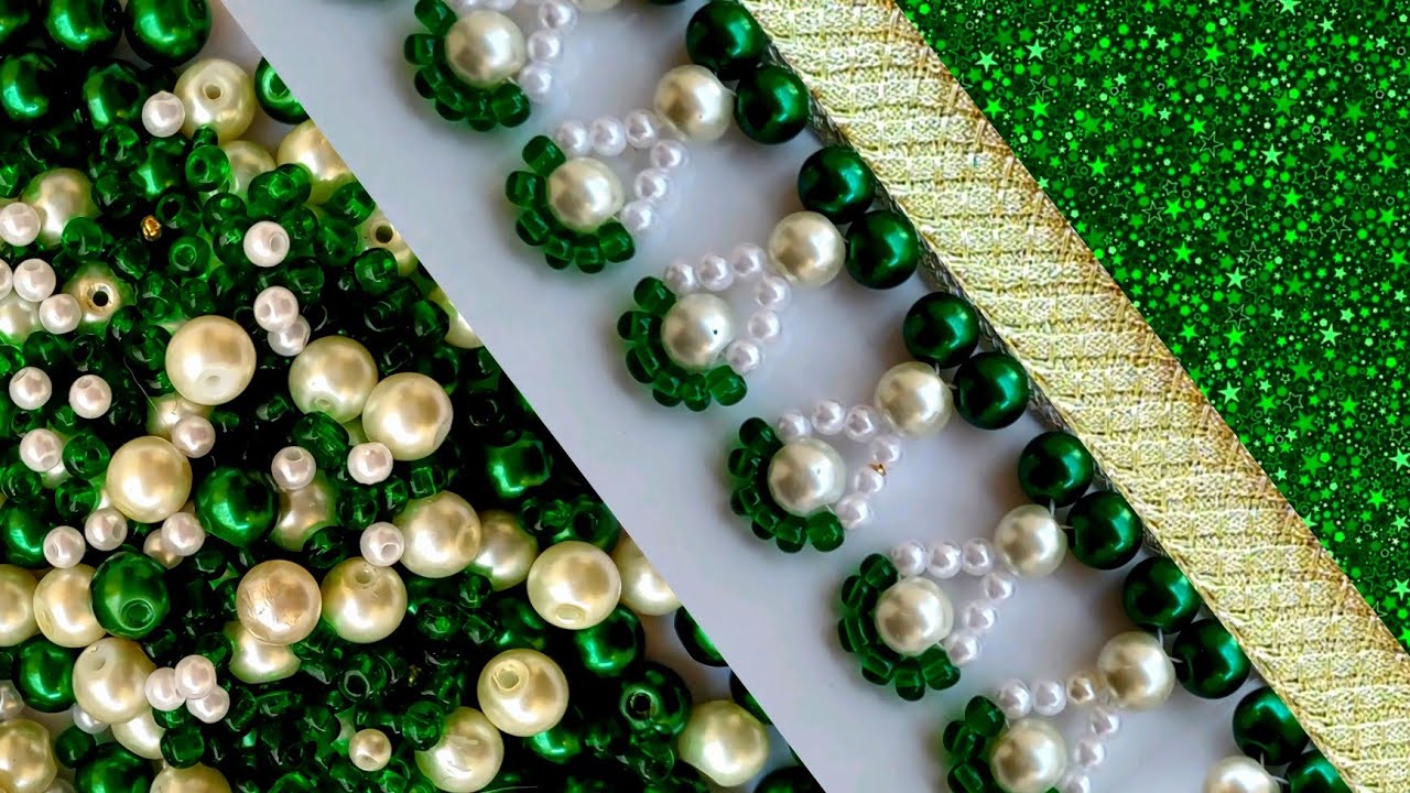 Watch the latest and most trendy tassel designs and sewing daily with me on this channel."#DIY💚💚💚