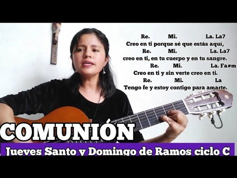 Doce Hombres. Canto de Comunión Jueves Santo y Domingo de Ramos #semanasanta