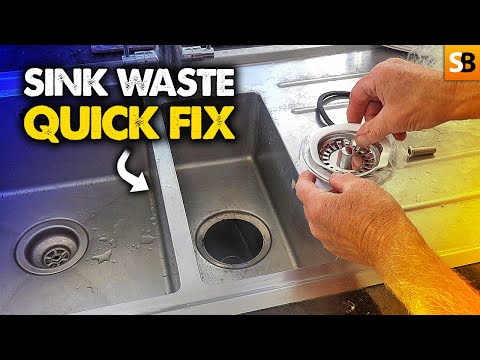 How to Replace a Kitchen Sink Basket Strainer
