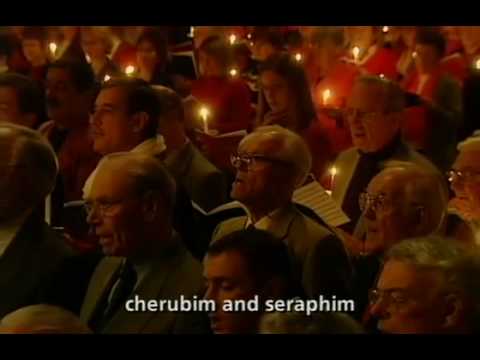Gloucester Cathedral Choir - In the Bleak Midwinter.flv