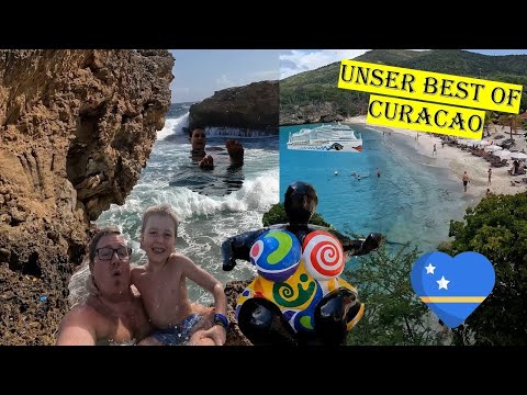 Best of Curacao (4K) | AIDA Perla Karibische Inseln ab Dominikanische Republik 02/2023