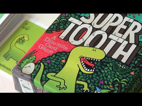 Box of Delights Presents .................. SUPER TOOTH