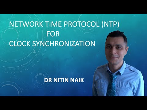 Network Time Protocol (NTP) for Clock Synchronization