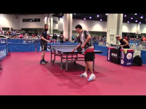 AJ Carney v Kenneth Pinili US Open 2016 Sandpaper Finals 1 of 2