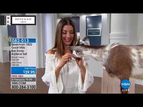 HSN | Beekman 1802 Bath & Body 08.22.2018 - 04 PM