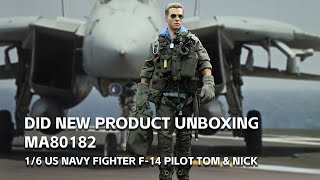 Figurka Iceman & Goose (US Navy Fighter F-14 Pilot Tom Kazansky & Nick Bradshaw) - Top Gun 1/6 Action Figure