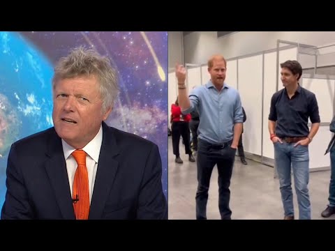 World’s Gone Mad: Rowan Dean slams 'plastic dolls' Prince Harry and Justin Trudeau