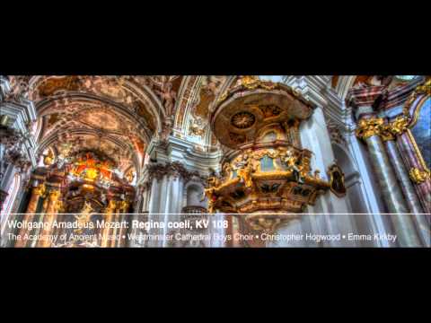 Wolfgang Amadeus Mozart / Regina coeli, KV 108
