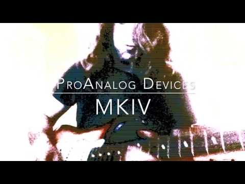 ProAnalog Devices MKIV Modern Fuzz (Green) Demo