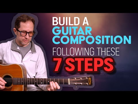 Build your own solo guitar composition using these 7 steps! Guitar Lesson EP564