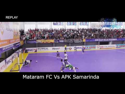 Higlight Match - Mataram Fc Vs APK Samarinda