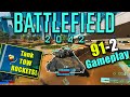I Got To Play BATTLEFIELD 2042 EARLY 91 Kills On Hourglass Conquest