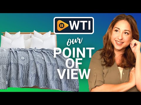 jinchan Blue Throw Blankets - WTI product video review