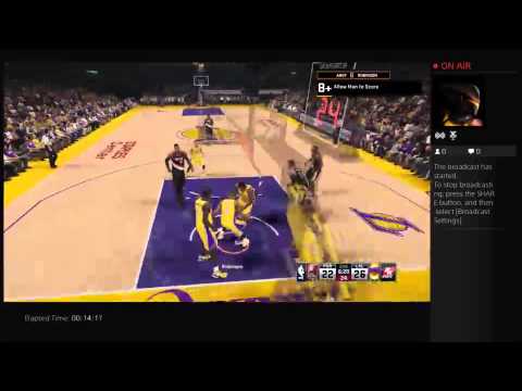 NBA 2K15 MyCareer #YourTimeHasCome #WeGotN