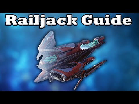 Warframe | How To Build Your Railjack | Rising Tide Quest Guide
