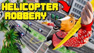 Download lagu Rappelling From A Helicopter To Rob Stores In GTA 5 RP mp3