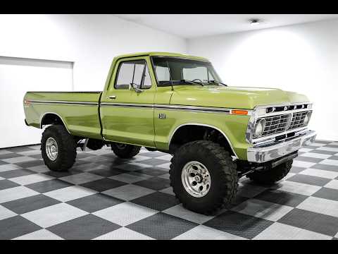 1976 Ford F250 (CC-2097300) for sale in Sherman, Texas