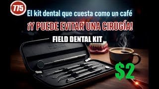 El KIT DENTAL que cuesta como un café y puede evitar una cirugía