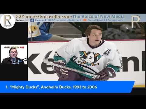 Top 10 Best NHL Jerseys of All-Time | Vegas Hockey Hub