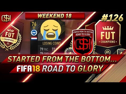 FIFA 18 ROAD TO GLORY #126 I WINTER OTW SBC'S I FUT CHAMPIONS GAMEPLAY I #FIFA18 ULTIMATE TEAM RTG