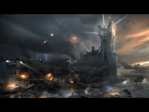 Wolfenstein: TNO Deathshead Compound Assault Battle Ambience