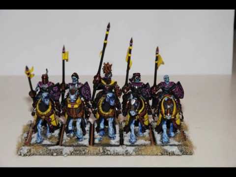 Warhammer Fantasy Lore: Knights of The Black Grail