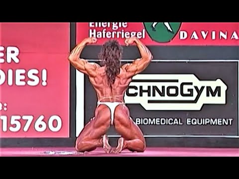 Inge Grajera (GER), NABBA Worlds 1997 - Miss Physique Short Runner-up