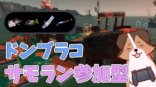 【参加型】フェスなんて知らねぇ！ドンブラコをつよつよ構成で遊んでいくかぁ🐶🌟負け犬系Vtuber配信【スプラトゥーン3】【サーモンランNW】