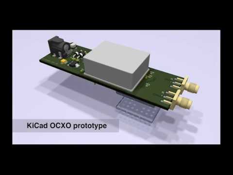 OCXO project in KiCad 5.0