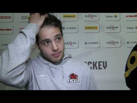 EHC Visp - HC Chaux-de-Fonds: Rückblick mit Andy Ritz