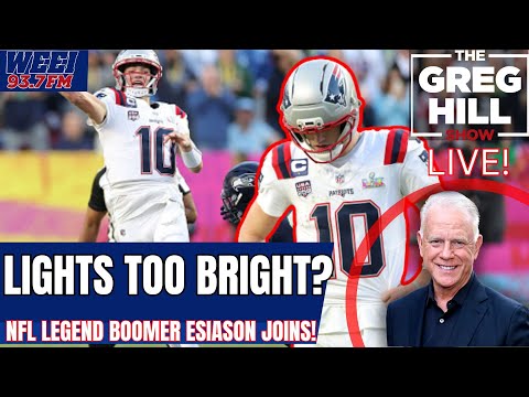 WHAT HAPPENED with Drake Maye? How Much is Gonzalez Worth? Boomer Esiason Joins!||The Greg Hill Show