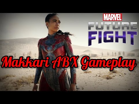 Marvel Future Fight - Makkari || ABX || 12M || Speed Hero Day || Paralysis Season