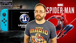 Unreal Engine 4 On Switch Gets A Big Update And The Spider-Man PS4 Console Looks Amazing | News Wave